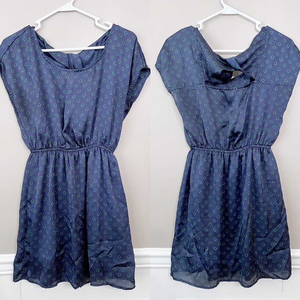 Hello Miss Horseshoe Mini Dress
